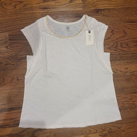 MATILDA Jane, Small, Off White & Gold - Picture 1 of 7